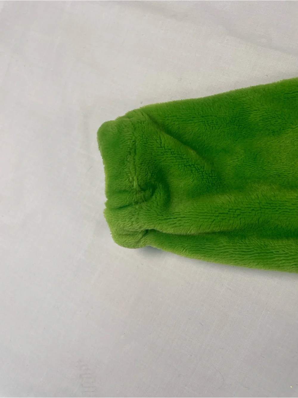 Toddler Dinosaur one piece fleece costume cuffs tail